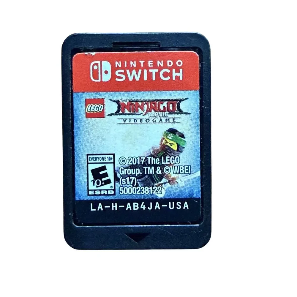 The LEGO Ninjago Movie Videogame Nintendo Switch Video Game Cartridge NTSC-U/C